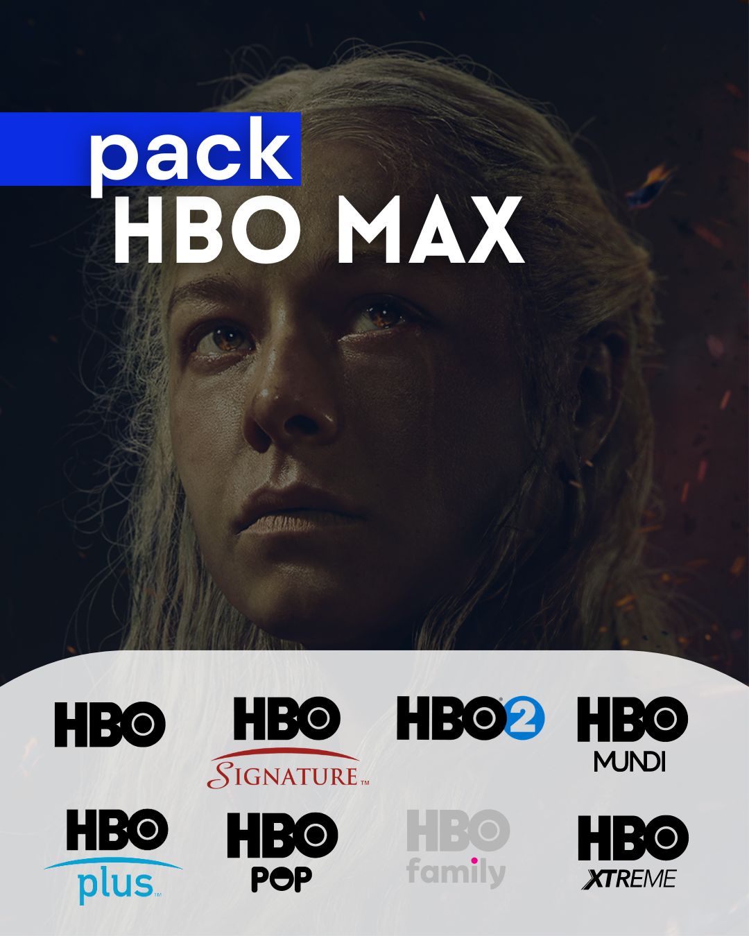 Pack HBO MAX