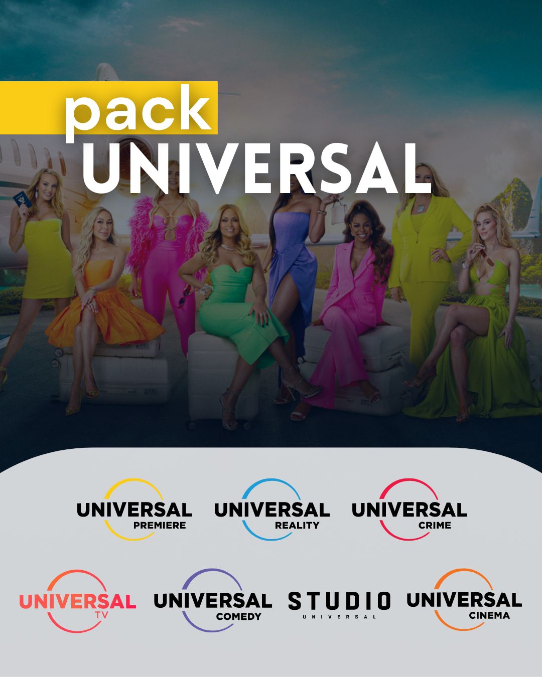 Pack UNIVERSAL