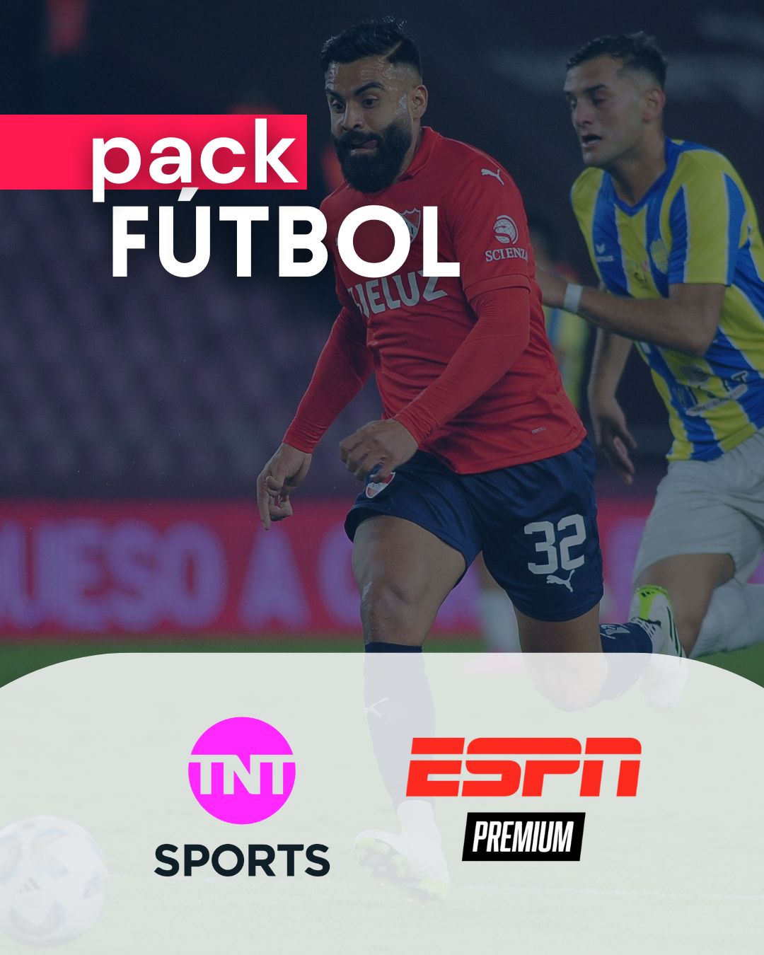 Pack FÚTBOL